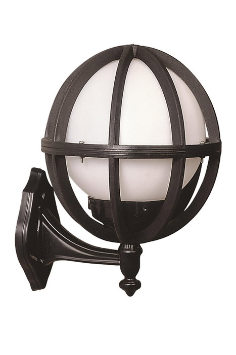 Opviq BAP-68080-BSY-M3-OP Lámpara de Pared Exterior Negro y Blanco Opviq BAP-68080-BSY-M3-OP Lámpara de Pared Exterior Negro y Blanco
